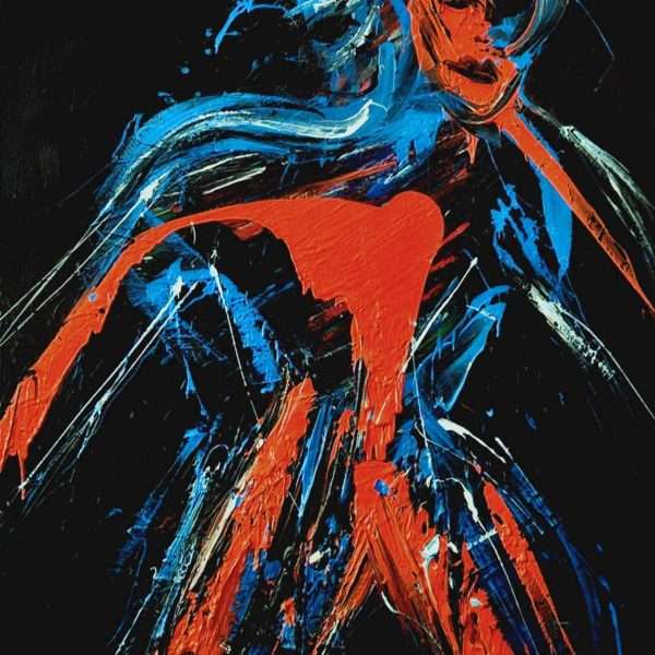 Snažan, eruptivni kolor novog ciklusa figura u pokretu Duška Šibla