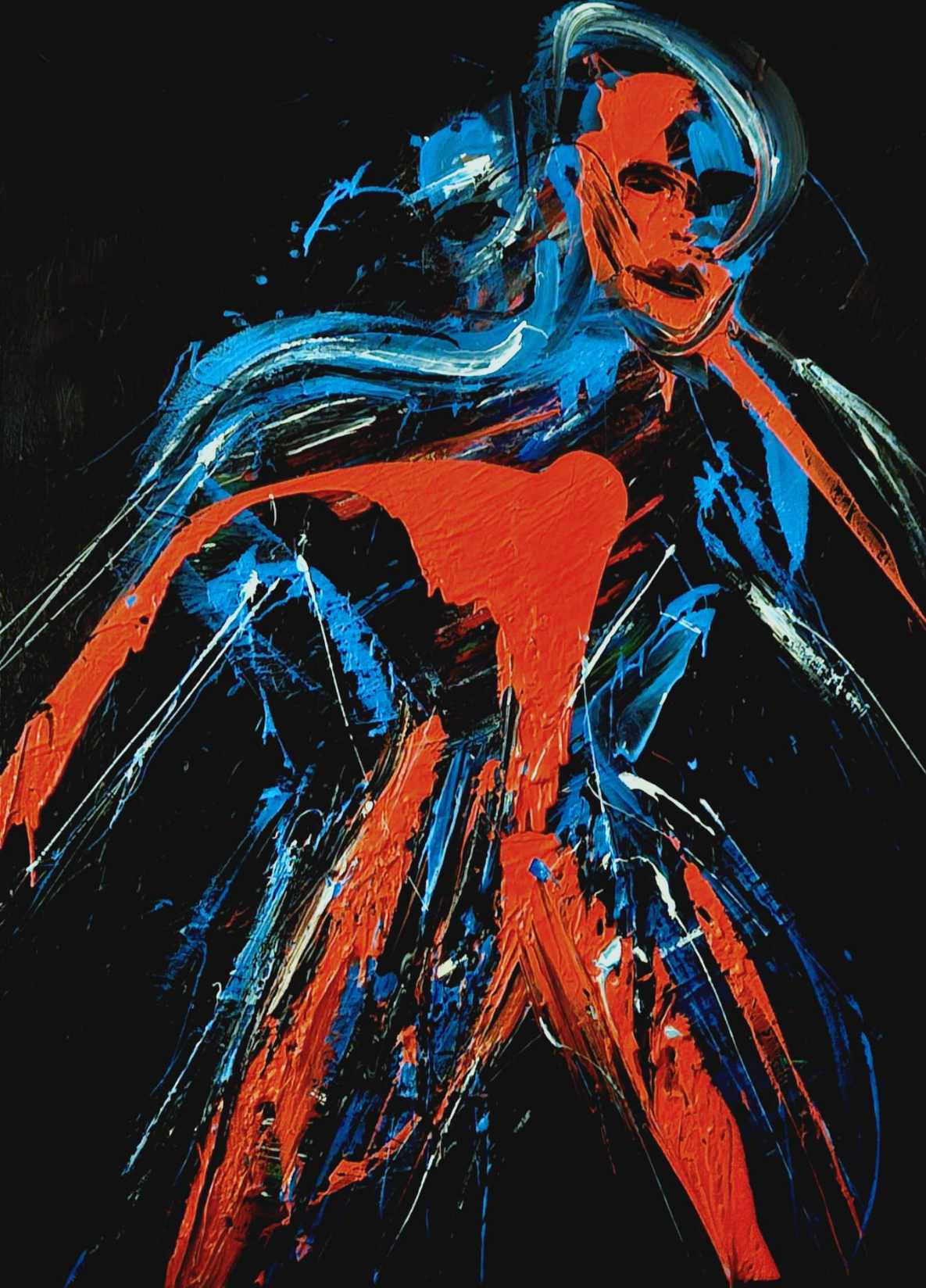 Snažan, eruptivni kolor novog ciklusa figura u pokretu Duška Šibla