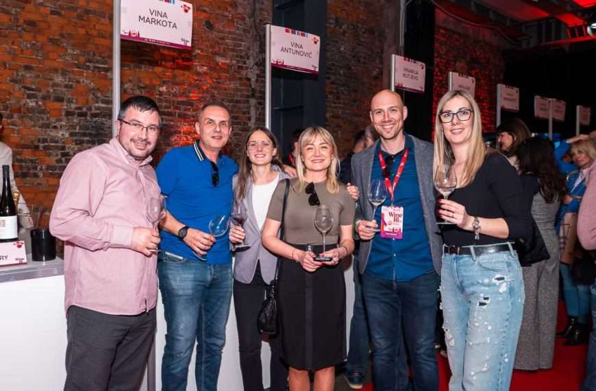 Graševina na WineRi festivalu