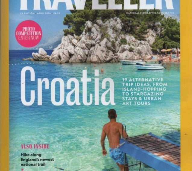 Hrvatska na naslovnicama National Geographic Travelera
