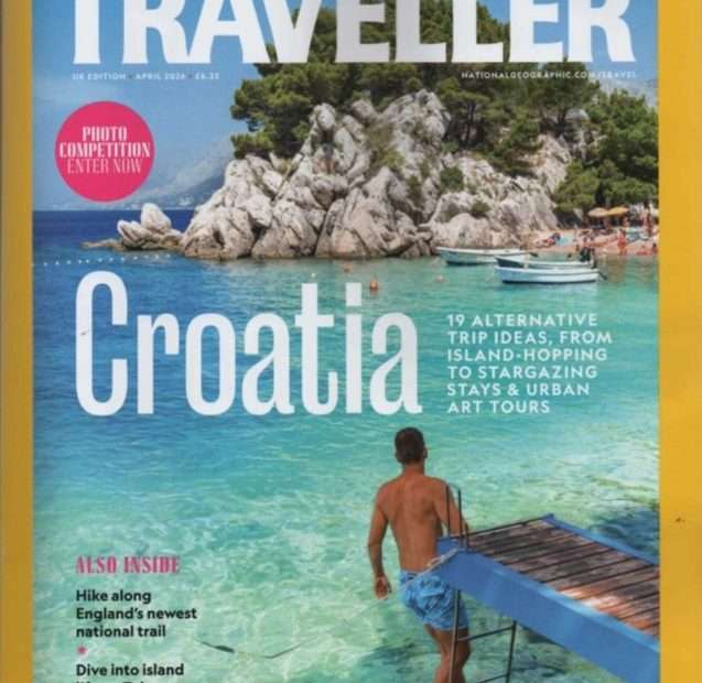 Hrvatska na naslovnicama National Geographic Travelera