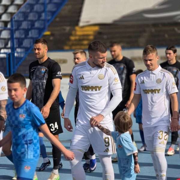 Hajduk izdominirao Vukovar u Gradskom vrtu