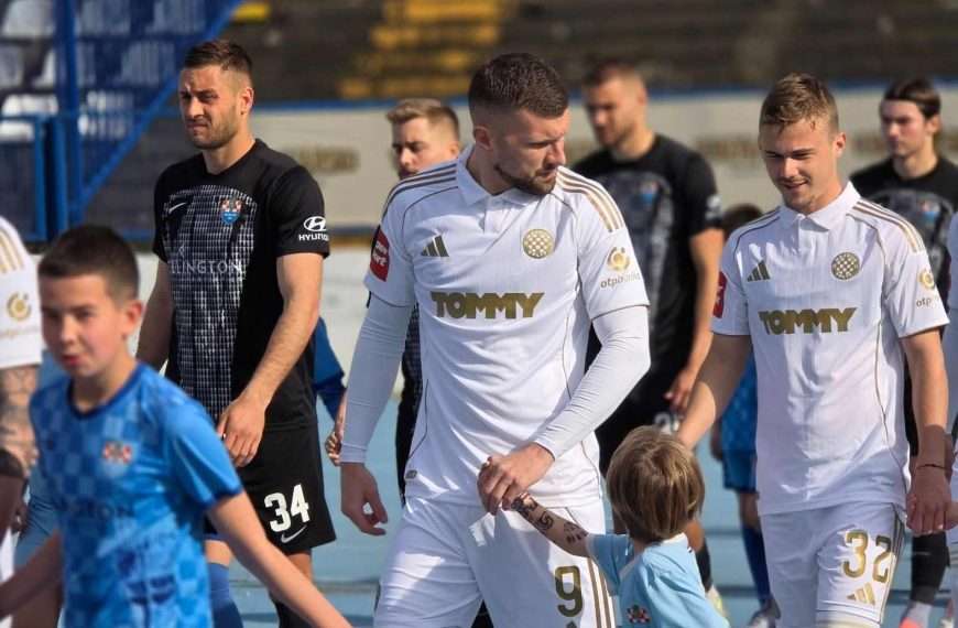 Hajduk izdominirao Vukovar u Gradskom vrtu