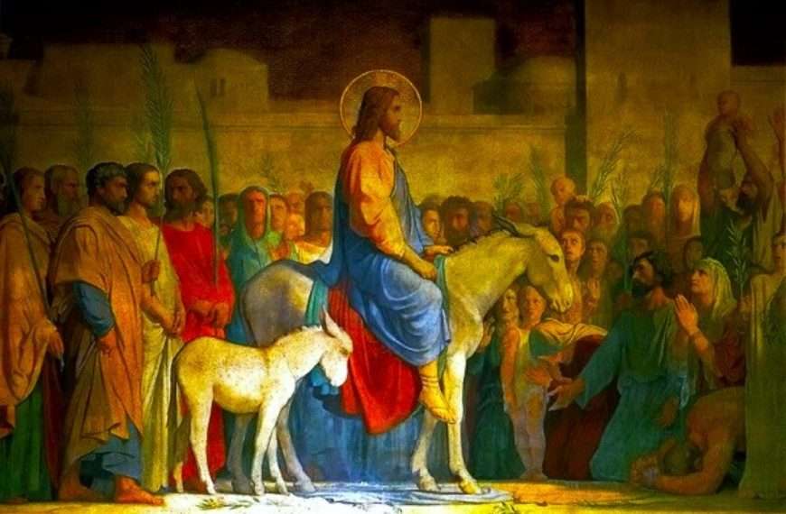 Cvjetnica, Nedjelja muke Gospodnje