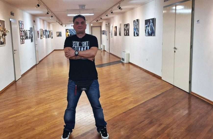 I GOT SOMETHING TO S(PR)AY – otvorena izložba Igora Limanija Lime u Galeriji Trumbetaš / FOTO