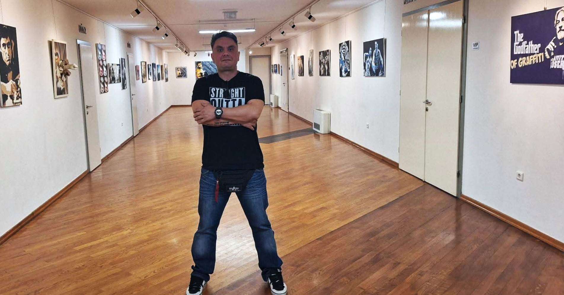 I GOT SOMETHING TO S(PR)AY – otvorena izložba Igora Limanija Lime u Galeriji Trumbetaš / FOTO