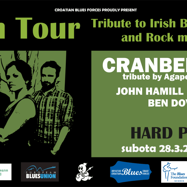 Irish Tour – subota, 28. ožujka 2026. – Hard Place