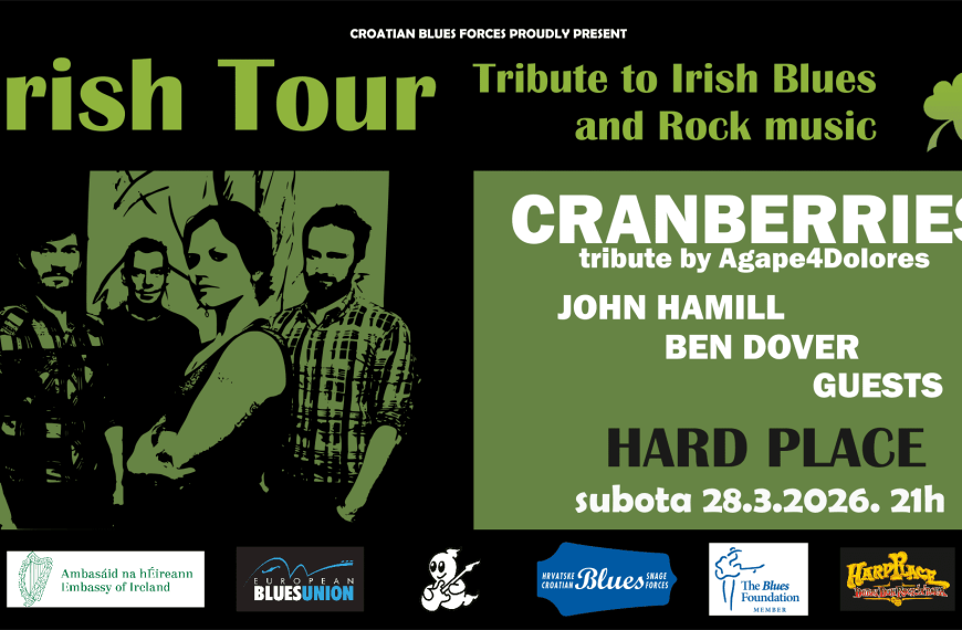 Irish Tour – subota, 28. ožujka 2026. – Hard Place