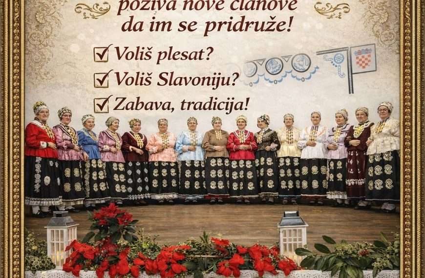 KUD Slavonija Osijek otvara vrata novim članovima – Pridružite se!