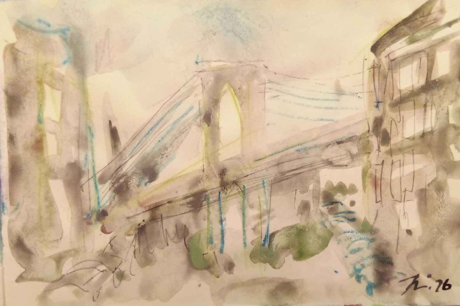 Blagi pogled Krešimira Ivića na Veliku Jabuku