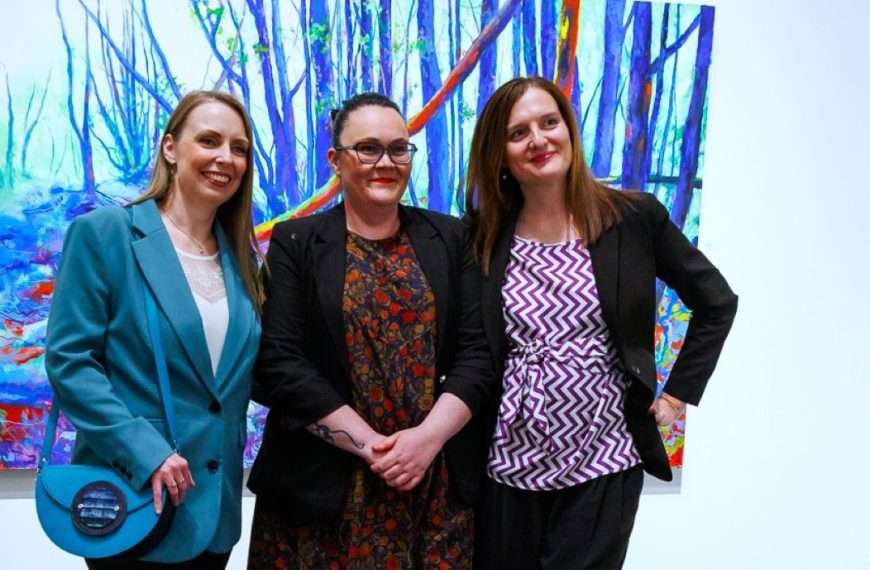 FRAKTALI – Otvorena izložba magistre Marine Fernežir u GM Vukovar FOTO