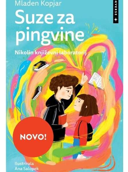 Prilog o knjizi SUZE ZA PINGVINE