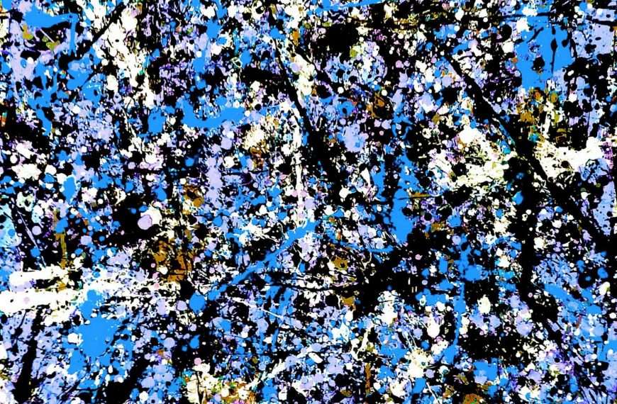 Tašistički pristup apstrakciji u ciklusu Mladena Žunjića