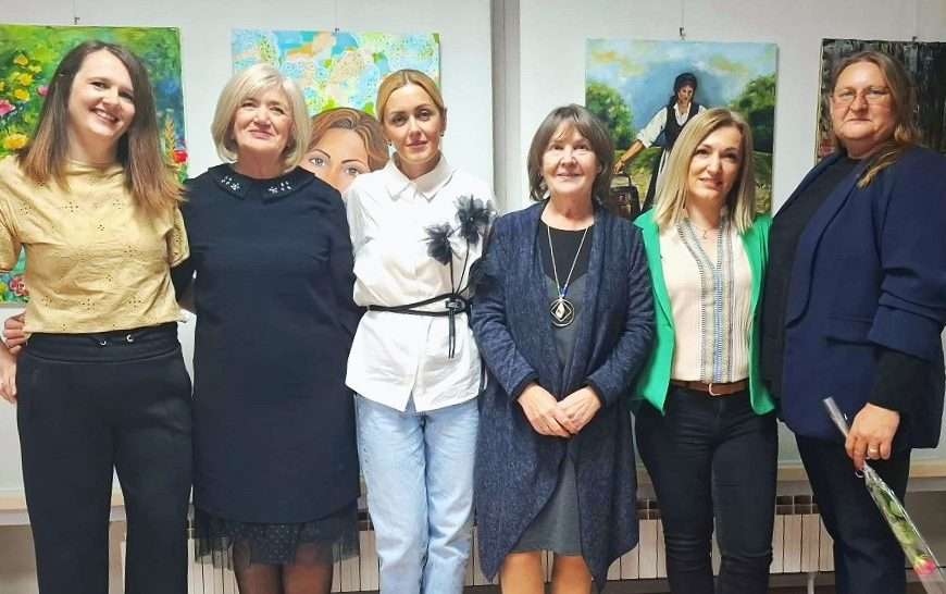 Moslavački štrk: TIŠINA OSMIJEHA I SVILE