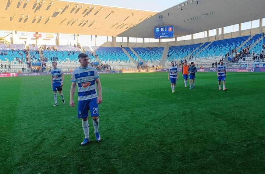 Na Opus Areni natjecateljska utakmica završila remijem Osijeka i Gorice
