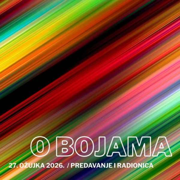 PROMOCIJA KNJIGE ‘O BOJAMA’ DIANE SOKOLIĆ I RADIONICA U LIKOVNOM CENTRU