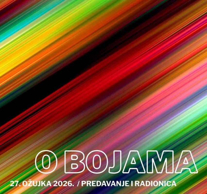 PROMOCIJA KNJIGE ‘O BOJAMA’ DIANE SOKOLIĆ I RADIONICA U LIKOVNOM CENTRU