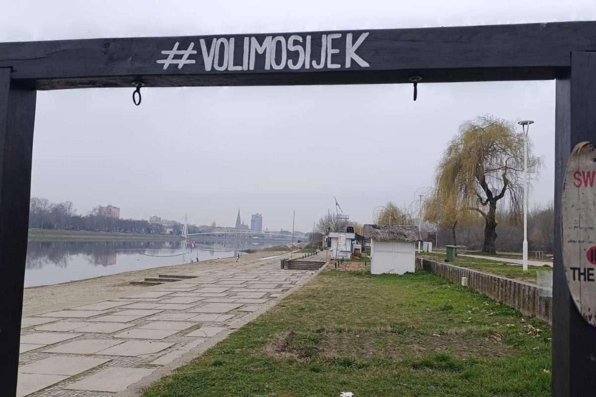 Osječka Kopika postaje prava adrenalinska oaza