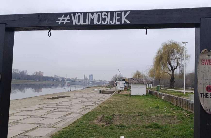 Osječka Kopika postaje prava adrenalinska oaza