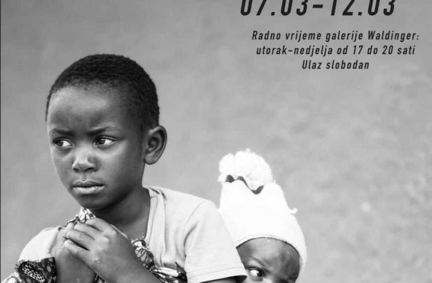 SRCE ZA AFRIKU – Otvorenje izložbe fotografija Emice Elveđi