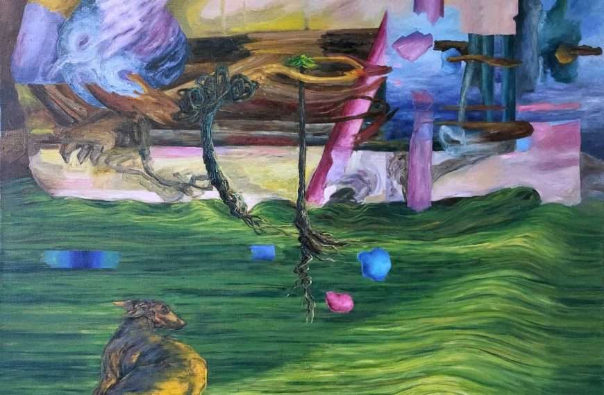 Gorana Težak u galeriji K2, Križevci, od 27.3.