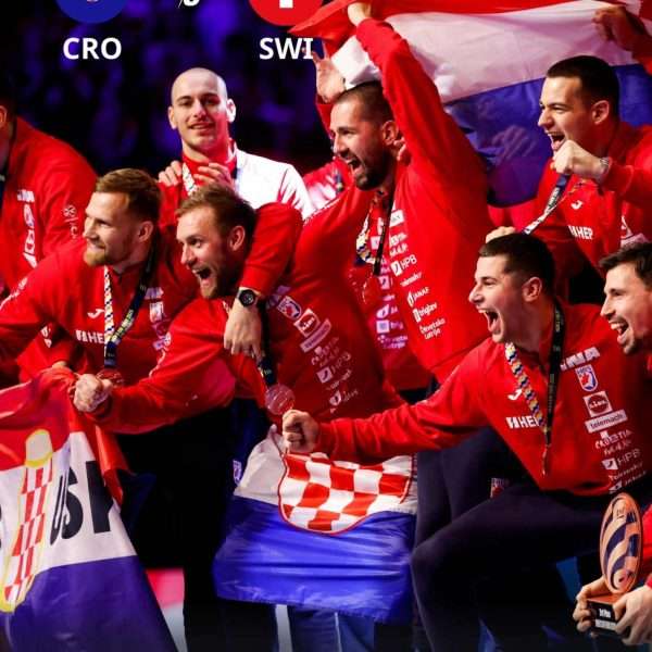 Prijateljske rukometne utakmice: Hrvatska – Švicarska