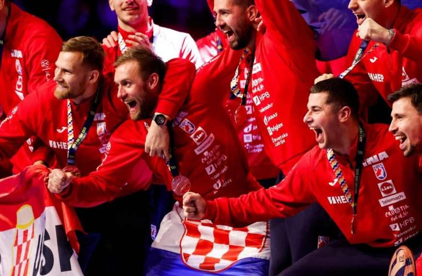 Prijateljske rukometne utakmice: Hrvatska – Švicarska