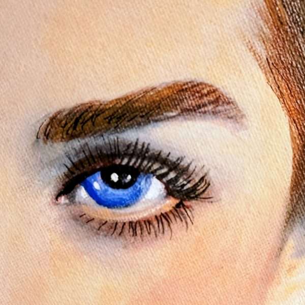 Ciklus s magičnim okom Renate Facan Kušec