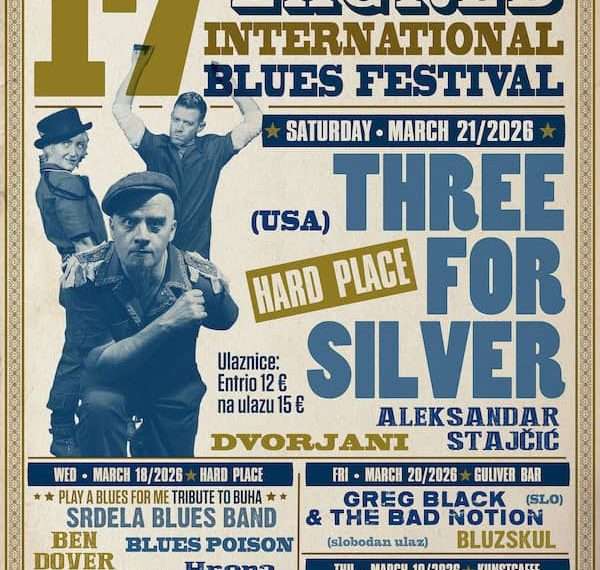Sutra počinje 17th Zagreb International Blues Festival