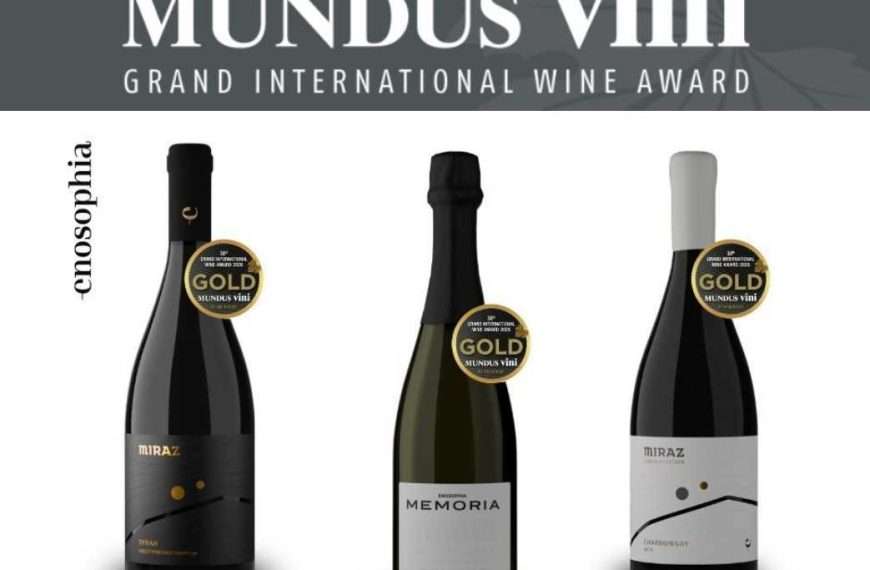 Miraz Syrah najbolje crno vino iz Hrvatske