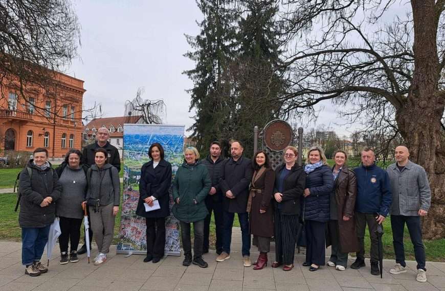 Bogatstvo doživljaja u gradu na četiri rijeke