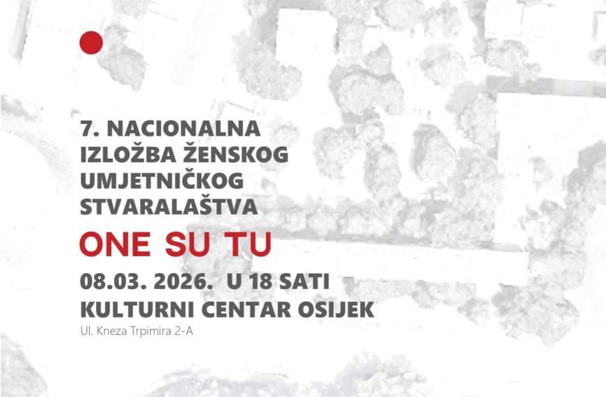 Galerija KC: Otvorenje nacionalne izložbe ONE SU TU u povodu Međunarodnog dana žena