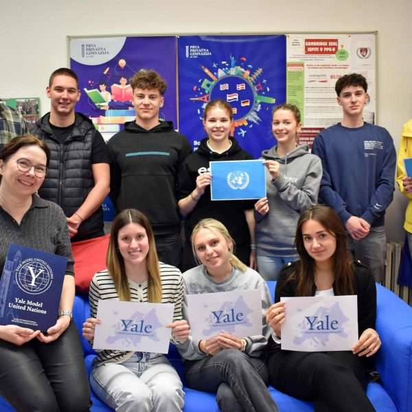 Zagrebački gimnazijalci debatirali u Rimu na međunarodnoj konferenciji Yale MUN Europe
