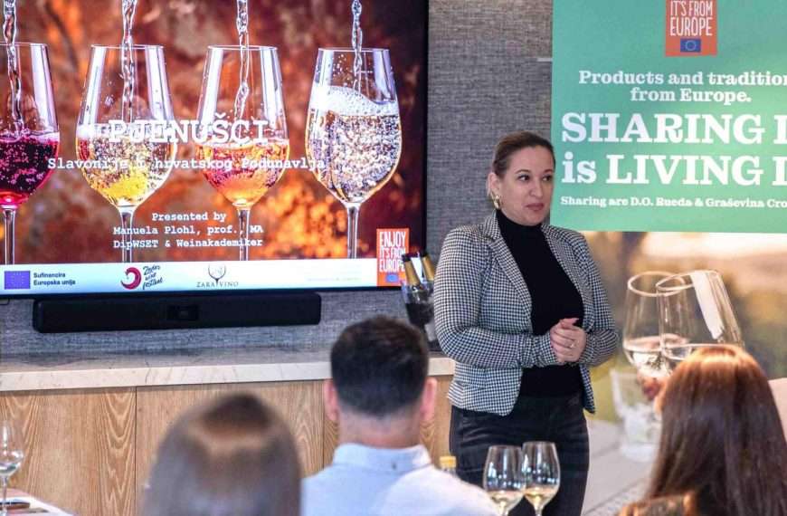 Zadar Wine – Festival u znaku graševina Slavonije i hrvatskog Podunavlja