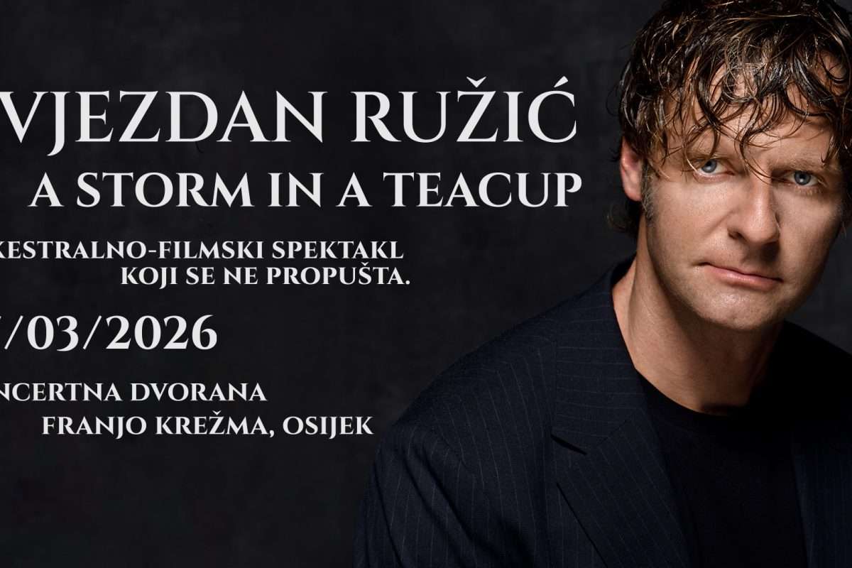 Nagrađivani pijanist i skladatelj Zvjezdan Ružić “A Storm in a Teacup” u Osijeku