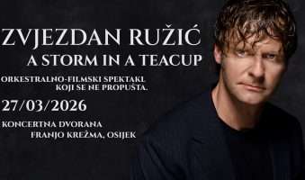 Nagrađivani pijanist i skladatelj Zvjezdan Ružić “A Storm in a Teacup” u Osijeku