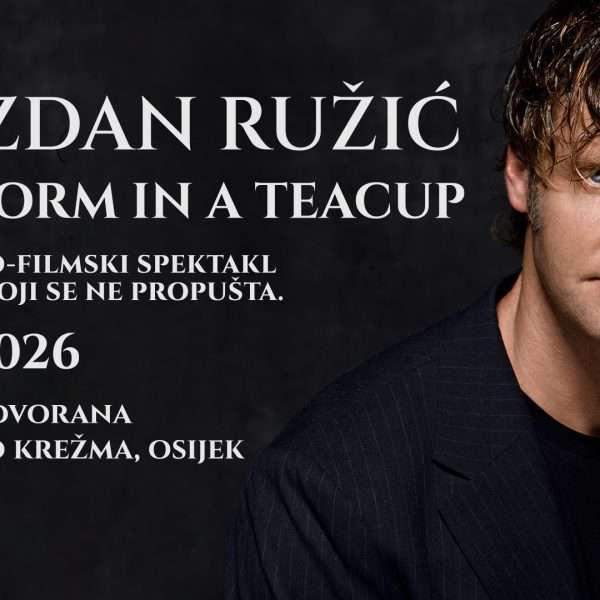 Nagrađivani pijanist i skladatelj Zvjezdan Ružić “A Storm in a Teacup” u Osijeku