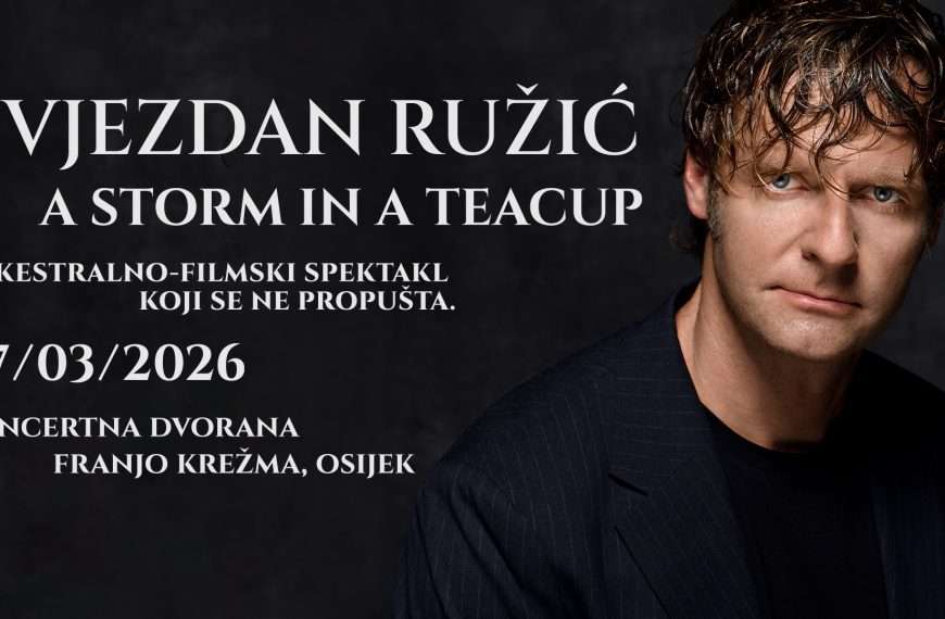 Nagrađivani pijanist i skladatelj Zvjezdan Ružić “A Storm in a Teacup” u Osijeku