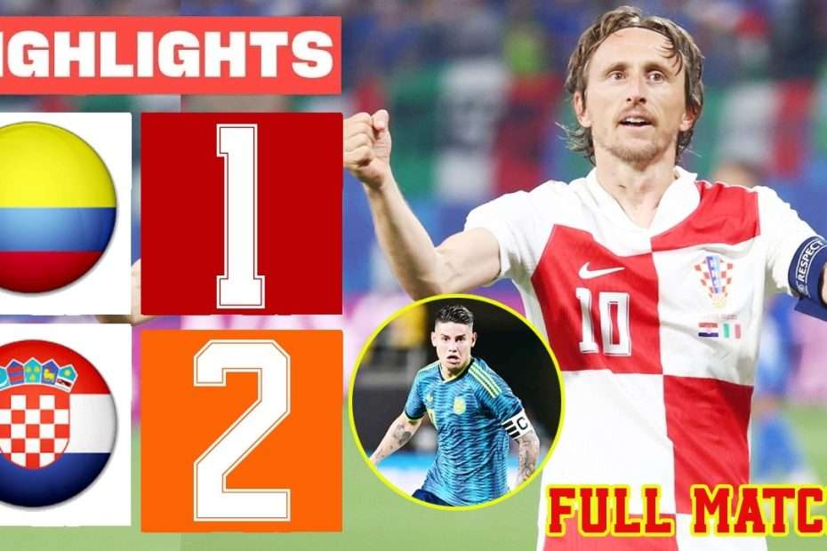 Kolumbija Hrvatska foto YouTube screenshot