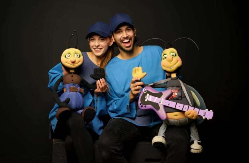 “Cvrčak i mrav” gostovanje Max teatra u Dječjem kazalištu Branka Mihaljevića