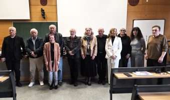 Pjesnički recital u susretu s novoprimljenim članovima Ogranka DHK Zadar