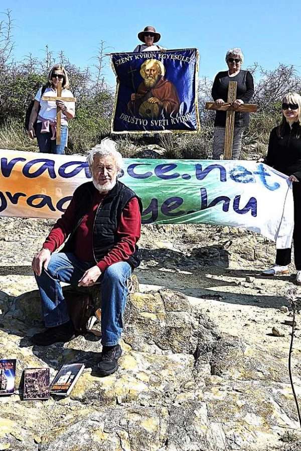 HODOČASNICI IZ MAĐARSKE NA LJUBAČKOJ KOSI I U GRADU NINU