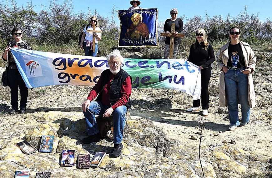 HODOČASNICI IZ MAĐARSKE NA LJUBAČKOJ KOSI I U GRADU NINU
