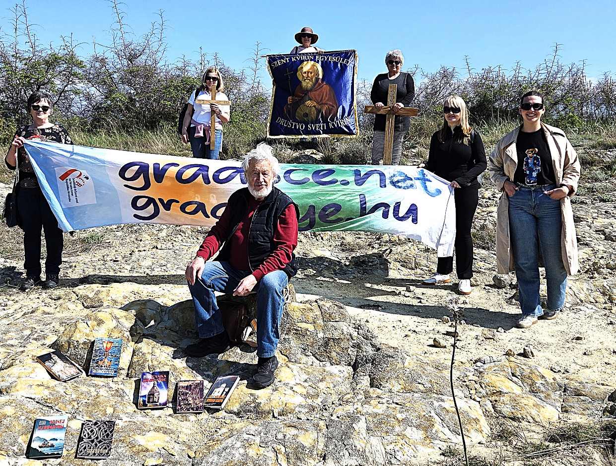 HODOČASNICI IZ MAĐARSKE NA LJUBAČKOJ KOSI I U GRADU NINU