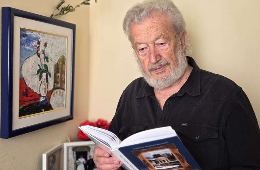 TREĆA KNJIGA TOMISLAVA MARIJANA BILOSNIĆA IZ CIKLUSA “OD MORA I ZLATA”