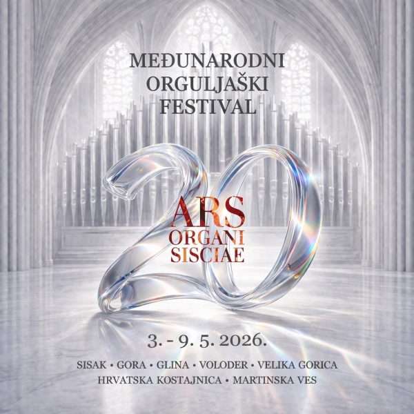 Najava 20. Ars Organi Sisciae
