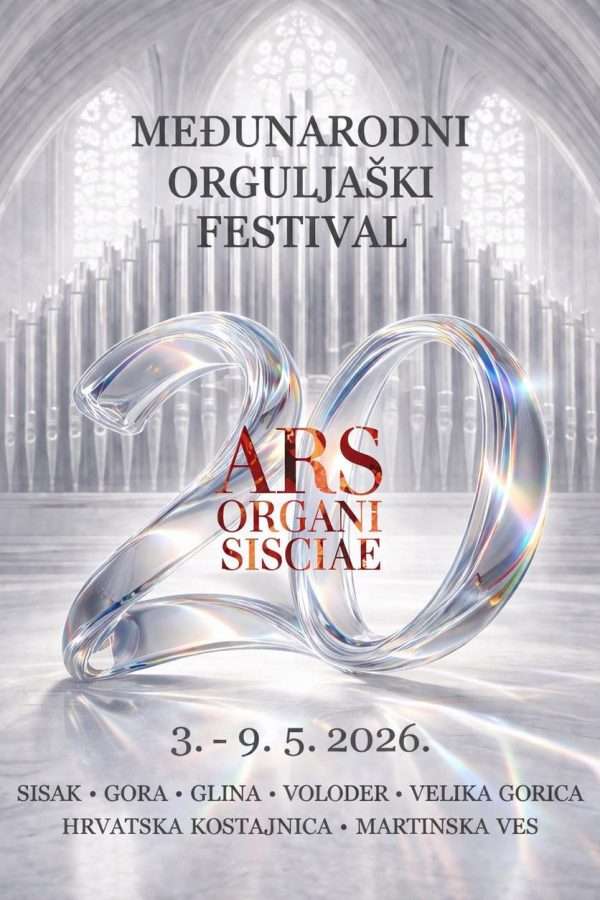 Najava 20. Ars Organi Sisciae