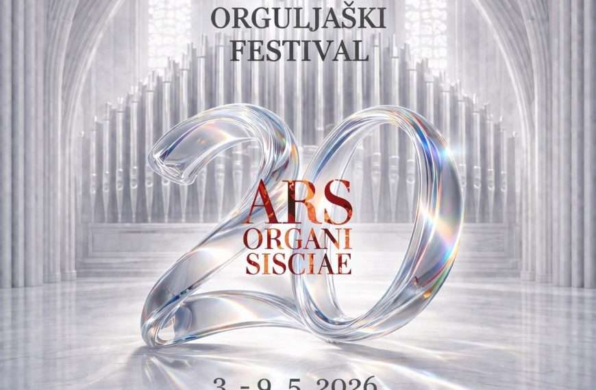 Najava 20. Ars Organi Sisciae