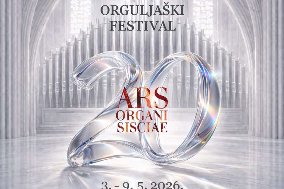 Najava 20. Ars Organi Sisciae