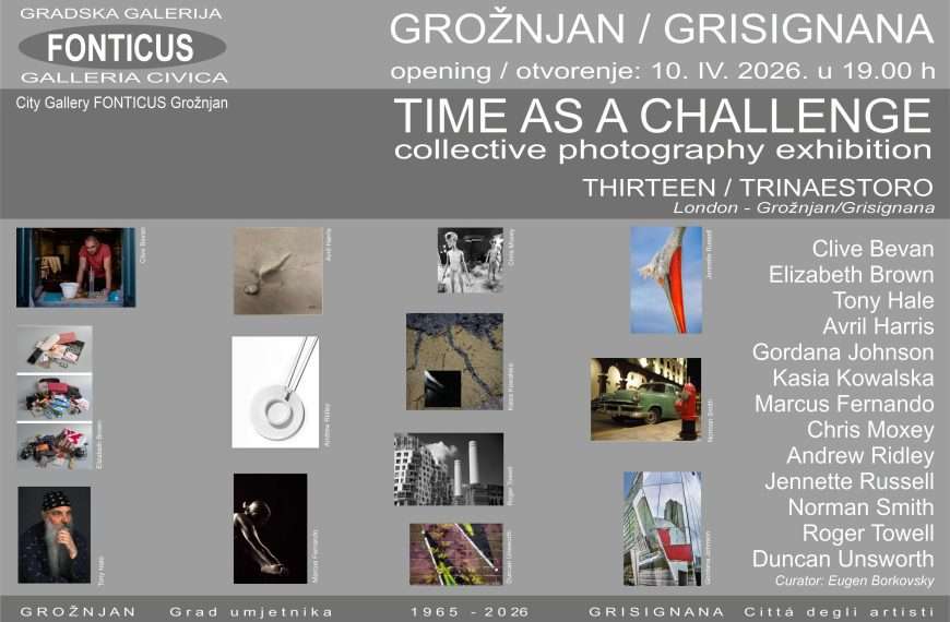 VRIJEME KAO IZAZOV – kolektivna izložba fotografija